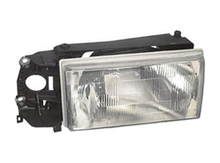 Volvo 740 940 1990-1992 headlight assembly complete Right side. Cars without fog lights next to the grille 1369604