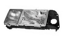 Volvo 760 940 960 1986-1995 headlight assembly complete Left side. Cars with fog lights next to the grille 1358540