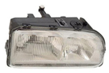 Volvo 850 1994-1/2  1997 Headlight assembly complete. Right side Dual bulb headlight 9159413