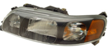Volvo S60 2001-2004 Left side/Drivers side, Headlight Assembly complete 8693583