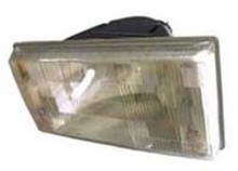  Volvo 740, 940, Headlight lens and housing (Capsule) for Left side/Drivers side 3534193