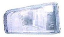 Volvo 850 1993-1994(1/2), Headlight lens only (glass) Left side/Drivers side 3512693