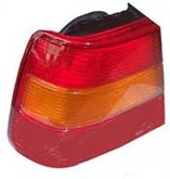 Volvo Sedan 960, S90, Tail light assembly with clear turn signal for Right side/Passenger side 9126963