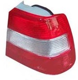 Volvo Sedan 960, S90, Tail light assembly with clear turn signal for Left side/Driver side 9126962