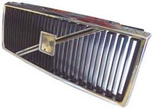 Volvo 740, 940, Grille assembly Chrome with Chrome molding 3518884