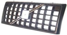 Volvo 940, 760, 940, 960, Grille assembly EGGCRATE with Black molding 3518656