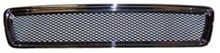  Volvo S40/V40, Grille assembly Chrome frame with Black wire mesh. 30803301MC 