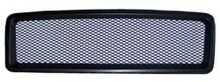 Volvo 850, Grille assembly Black frame with Black wire mesh. 6811281MB