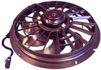 TRQ Radiator Cooling Fan Assembly For Volvo 740 940 960 S90 V90 - RFA83338 - 91428805
