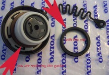 9470016 SEAL Volvo gas caps gasket solution repair kit will fit all Volvo models