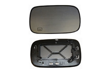 DRIVERS SIDE FLAT MIRROR WITH HEAT AND BACK PLATE FOR VOLVO C70 S40 V50