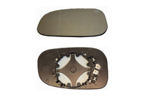 EURO STYLE CONVEX MIRROR DRIVER'S SIDE LEFT  30716480E WITH HEAT & BACK PLATE FOR VOLVO C30 C70 S40 S60 S80 V50 V70