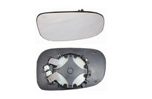 EURO STYLE CONVEX MIRROR PASSENGER SIDE WITH HEAT & BACK PLATE FOR VOLVO C30 C70 S40 S60 S80 V50 V70  30716484E