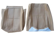 Volvo 240 BEIGE Vinyl Seat Cover with 3 Double-Stitched Lines. 1295012 1360331  color code 5127