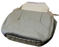 Seat Cover (front lower) Leather Upholstery fits Volvo S60 V70 ('01-'04)  Light Beige Oak Arena A981  9478992 15G