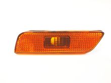 Driver Side Amber Bumper Light Lens and Reflector 9188263