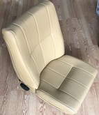 Volvo 240 244 245  seat and upholstery covers restoration remanufactured front seats