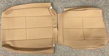 Volvo 240 Vinyl Seat Cover. Beige. 3 Single-Stitched Lines. Color code 5127 *3L1STBETEMP