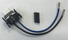 H-11 bulb plug socket connector with ceramic core repair solution   