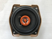 1348948 1348949  Volvo 240  HT-204 HT-205 front speakers set  of 2 with tweeters 4 ohm 20Watt  including mounting brackets and covers BEIGE