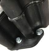 ENGINE  PCV Breather Box Oil Separator  mounting screws set of 2  Volvo 240 740 760  3501160 1389430