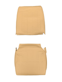 Volvo 240 front seat  vinyl seat cover upholstery 4 Line Beige Color Code 51487,1450  	1388849, 1388554