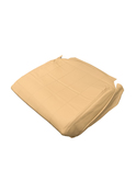 Volvo 240 front seat  vinyl seat cover upholstery 4 Line Beige Color Code 51487,1450  	1388849, 1388554