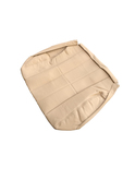 Volvo 240 sedan complete vinyl seat cover  upholstery set .4 Line Beige with  perforated center sections . Color Code 51487,1450  	1388849, 1388554S
