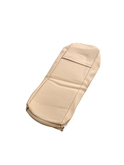 Volvo 240 sedan complete vinyl seat cover  upholstery set .4 Line Beige with  perforated center sections . Color Code 51487,1450  	1388849, 1388554S