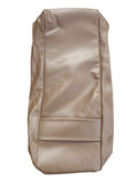 Volvo 240 Complete beige Leather seat cover upholstery set. 4 stitced lines  Color Code 51487,1450  	1388849, 1388554S