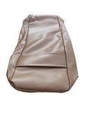 Volvo 240 Complete beige Leather seat cover upholstery set. 4 stitced lines  Color Code 51487,1450  	1388849, 1388554S