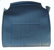Volvo 240  244  DL GL sedan FRONT Seat Cover Set 4 Line Blue Color code  5147,1430  Vinyl  EXACT  MATCH 1388848 
