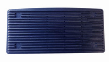 1307096  Volvo 240 260 244 264 BLUE   dash dashboard mounted  center  speaker grille cover 