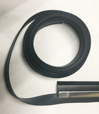 Volvo 240 245  windshield  molding  outer trim strip seal WTS0240