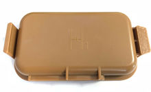 1246126 Volvo 240 Interior door panel lock release handle recess guide casing beige RH PASSENGER'S SIDE