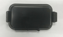 680663 Volvo 240 Interior door panel lock release handle recess guide casing BLACK RH PASSENGER'S SIDE