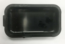 680663 Volvo 240 Interior door panel lock release handle recess guide casing BLACK RH PASSENGER'S SIDE