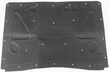 Front Hood Heat Protection Insulation Pad WITH 25 CLIPS (1247572) 1360533 fits Volvo 240, 245 1986-1993 
