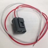Windshield washer pump connector plug for Volvo 240 940 780 