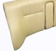 Volvo 240  SEDAN vinyl seat cover set upholstery 4 Line Beige Color Code 51487,1450  	1388849, 1388554S