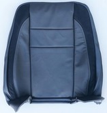 Volvo 850 T5-R  sedan  or wagon   front seat cover  gray and dark gray leather and alcantara color code 3875