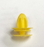 interior trim door panel mounting clip yellow  improved design with larger  retainer head 1207900  Volvo 240 245
