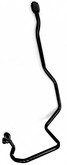 Volvo 240 244 245  1990-1993  3522882  3540651 Air conditioner AC  rigid line suction line from  condenser  to junction point  with flexible line