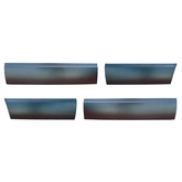 Volvo 740, 4 Door, Lower Door Skin Set, 1984 - 1991