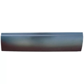 Volvo 740, 4 Door, Front Lower Door Skin, Right Passenger-Side 1984-1991