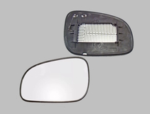 Mirror Glass 9203126 fits Volvo S60, V70, S80 