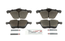 Volvo S60, S80, V60, V70, XC70 Brake Pads Bosch Brand Front fits 316mm & 336mm rotors