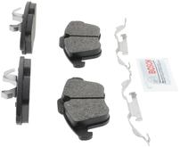 Volvo S60, S80, V60, V70, XC70 Brake Pads Bosch Brand Front fits 300mm rotors