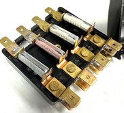 modified Fuse Box For VOLVO P 121 122 S Amazon 210 Duett 220  large fuses