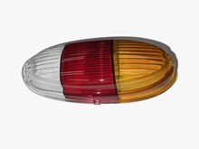 Volvo 122 Tail Light Lens 1961-1970 European Style